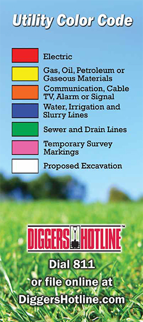 Diggers Hotline - Excavator Guide